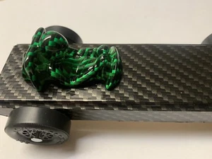 Custom Pinewood Derby Car Lead Free Driver Weight - Picture 1 of 10