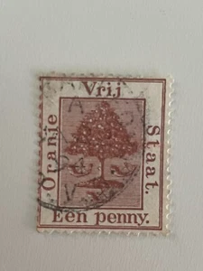 South Africa Orange Free States Stamps 1868 Een Penny Used - Picture 1 of 1