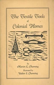 Textile Sewing Tools of the Colonial Period / Illustrated Book - Picture 1 of 1