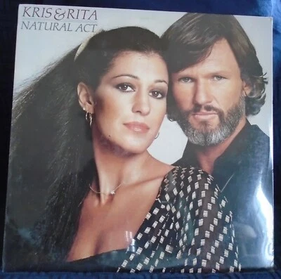 KRIS KRISTOFFERSON & RITA COOLIDGE, Natural Act USA New Old Stock Sealed LP - Image 1 of 2