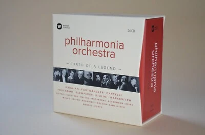 Philharmonia Orchestra - Birth of a Legend / Warner Classics 2020 / 24CD Box Rar - Bild 1 von 3