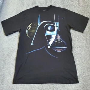 Star Wars Shirt Herren Large Schwarz Film Darth Vader Empire Episode Tall - Bild 1 von 7