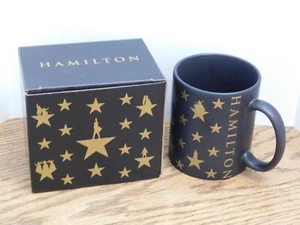 Hamilton Broadway Musical Star Coffee Mug Cup by Creative Goods New in Box - Picture 1 of 7