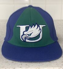 Florida Gulf Coast Eagles Hat Cap Size Large The Game PRO Blue Green FGCU