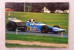 Rara Vintage Antigua CHRIS AMON & MATRA SINCA COMO NUEVA 120 1971 Postal Fórmula 1 - Imagen 1 de 4