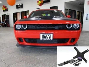 2015-2023 Dodge Challenger Hellcat Demon License Plate Bracket STO N SHO SNS1e - Foto 1 di 4