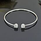 2 Ct Certified Treated Off White Diamond Solitaire Bracelet, 925 Sterling Silver