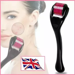 DERMA SKIN ROLLER 540 TITAN MIKRO NADEL ANTI-AGING HAARREGENERATION WACHSTUM - Bild 1 von 17