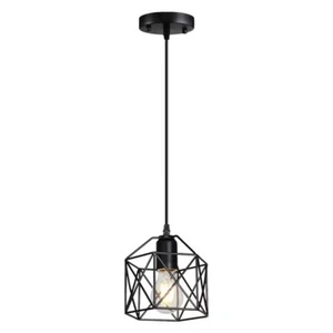 LED Hanging Retro Ceiling Lamp Light Down Lights Bathroom Kitchen Bedroom - Picture 1 of 5