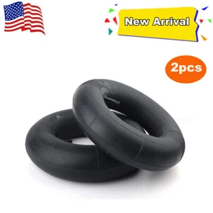 2PCS 13x4.00-6 Inner Tube 4.10/3.50-6 4.10-6 145/70-6 Rubber Interior Tubes TR13 - Picture 1 of 7