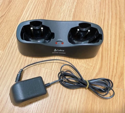 Cobra FA-CG Desktop Charger for Walkie Talkie Radio w/ AC Power Cord - Image 1 of 3