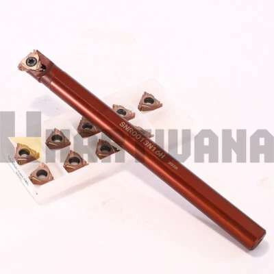 SNR0013N16 Internal Threading Boring Bar 29°10ACME Threading Insert 10PCS - Image 1 of 4