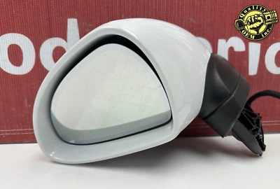 Espejo retrovisor puerta lateral izquierda Porsche Boxster Cayman 2013-2016 (blanco) OEM 11 k Foto 1 de 4