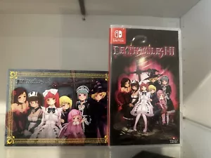 DeathSmiles 1 & 2 + Postcard | Ltd. 2,800 | New/Sealed | Nintendo Switch - Picture 1 of 2