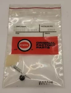 Cox Original Needle Valve and Spring for .049 Engine Original Factory Parts 1968 - Picture 1 of 1
