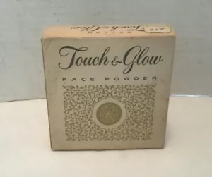 Vintage Revlon Touch & Glow Translucent Face Powder Soft Beige 2.5 Oz.FULL - Picture 1 of 6