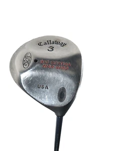 Callaway Big Bertha War Bird 11° Driver 3 Wood Set RH Factory Regular Flex - Picture 1 of 10