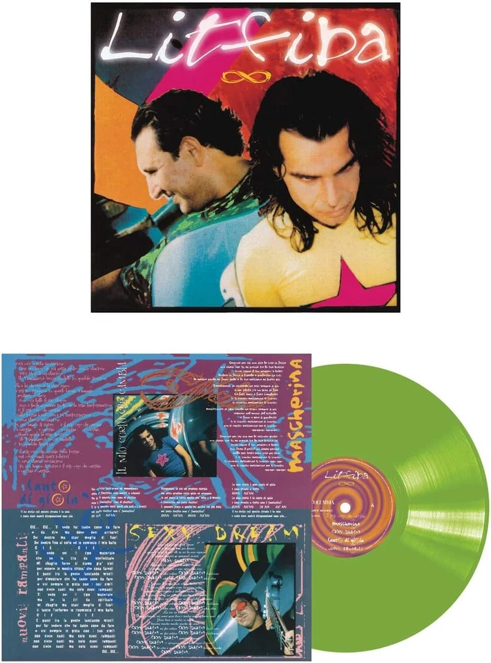 LITFIBA LP infinito COLOR VINYL GREEN - NUOVO ORIGINALE SIGILLATO - Immagine 1 di 1