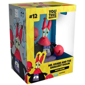 Youtooz: Spongebob Collection: Mr. Krabs and the Smallest Violin Vinyl Figure 12 - Picture 1 of 2