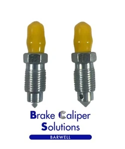 Brake Caliper front bleed nipples to fit Honda Accord 2008- Twin piston BCB017 - Picture 1 of 1