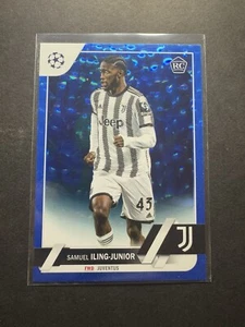2022-2023 Topps UCC /75 Samuel Iling-Junior #103 Rookie RC Icy Blue Foil - Picture 1 of 2