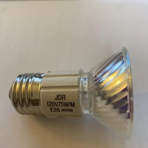 Ushio 1001031 JDR120V-75WL/M/E26 75W 120V Projector Light Bulb JDR - Picture 1 of 7