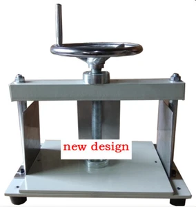 New design round manual A4 Size paper Press Machine Paper Receipt Album #F13 - Bild 1 von 4