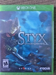 Styx: Shard of Darkness (Microsoft Xbox One) NUOVO E SPEDIZIONE VELOCE XB1 - Foto 1 di 2