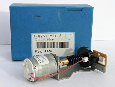 Conjunto de motor de carga Sony A-6750-294-F para PVW 2800, otros VTR Betacam, NOS Foto 1 de 4