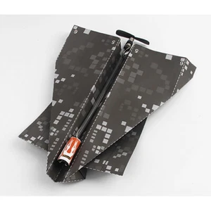 Airplane Rc Folding Paper Model DIY Motor Power Red Rc Plane Power Kids Boy JO - Picture 1 of 12