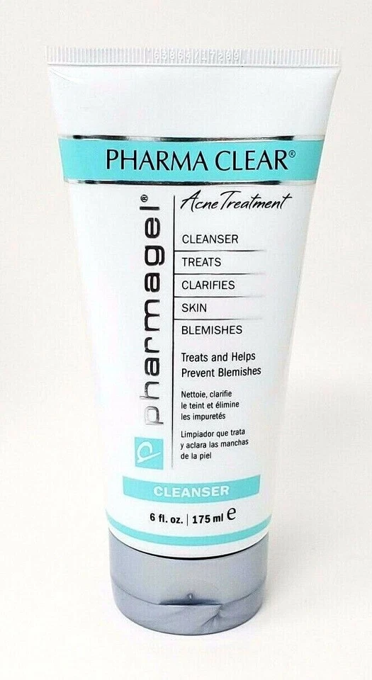 PharmaGel Acne Treatment Cleanser 6 fl oz - Изображение 1 из 1