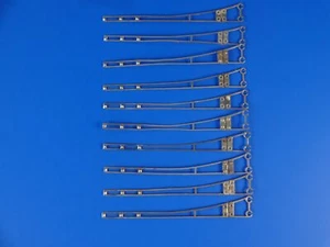 MARKLIN H0 - 7022 - 10x Insulated Catenary Extension Wire / 4" long (69) - Picture 1 of 3