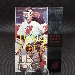 1994-95 Leaf Gold Rookies #1 Martin Brodeur - Bild 1 von 2