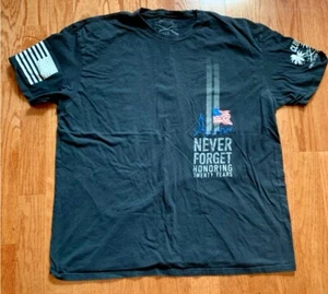 Grunt Style, Mens t shirt 3x, 20- Year 9/11 “We Remember” - Picture 1 of 3