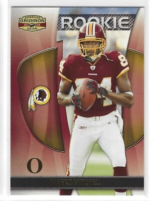MARKO MITCHELL 2009 DONRUSS GRIDIRON GEAR GOLD O ROOKIE /100 RC REDSKINS - Image 1 of 2