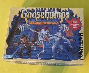 1995 Parker Brothers Goosebumps Shrieks and Spiders Game - complete - Picture 1 of 6