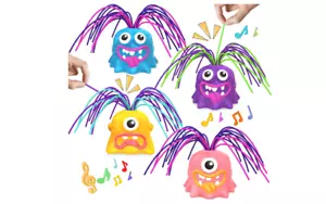 Hair Pulling Monster Toys Anti Anxiety Toy Fidget Screaming Different Screams - Picture 1 of 8