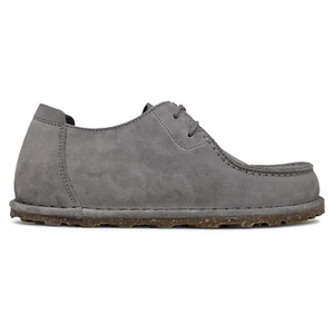 Birkenstock Unisex Shoes Utti Lace Casual Lace-Up Suede - Picture 1 of 13