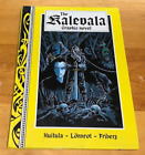 Roman graphique Kalevala éd. Couverture rigide Fantacore Media Kristian Huitula