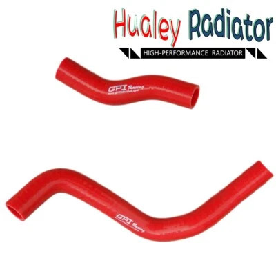 Mangueira de radiador Red Slicone compatível com 1997 199 1999 Honda CR250R CR250 CR 250R CR 250 R - Imagem 1 de 4