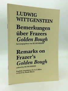 REMARKS ON FRAZER'S GOLDEN BOUGH - Ludwig Wittgenstein - 1995 - philosophy - Picture 1 of 4