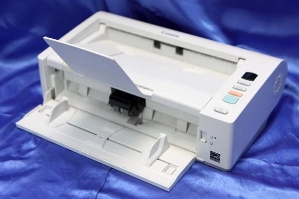Canon DR-M140 image ForMula  Document Color Scanner Used - Image 1 of 1