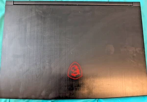 MSI Gaming Laptop GF63 15" Intel i5-12450H 1TB RTX 2050 Excel Used Condition - Photo 1/5