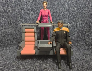 Star Trek Voyager Bridge Command Station for EXO-6 and 1:6 / Sixth Scale Figures - Picture 1 of 5
