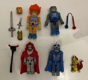 Minimates Thundercats (Wave 1) - Complete set (4 figures) - Icon Heroes/DST - Picture 1 of 1
