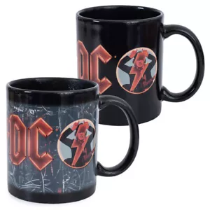 Tazza Cambio Calore AC/DC - Nuova Merchandising Ufficiale - Foto 1 di 7