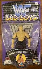 WWF JAKKS Pacific Bad Boys Series 4 MOC HHH Hunter Hearst Helmsley WWE BCA WCW
