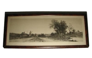 19C Antique Ernest Christian Rost Etching sign. published by Radtke Lauckner &Co - Picture 1 of 12