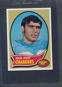 1970 Topps #097 Dick Post Chargers EX/MT *7450 - Bild 1 von 1