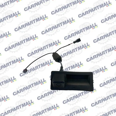 2009-2016 Audi A4 Quattro Sedan Rear Trunk Release Handle Switch w/ Camera OEM - Image 1 of 4